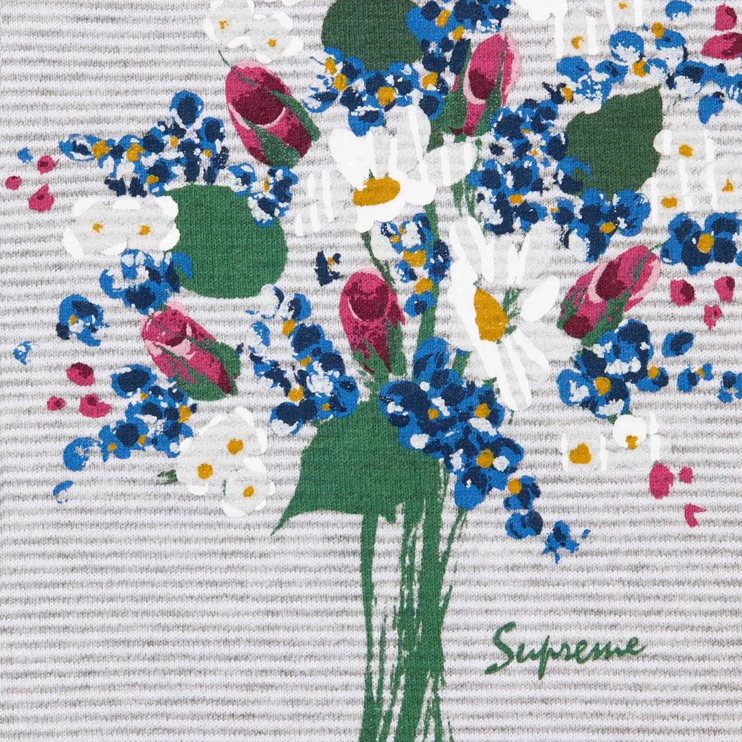 トップス Supreme Bouquet S/S Top Stripe M 24SS