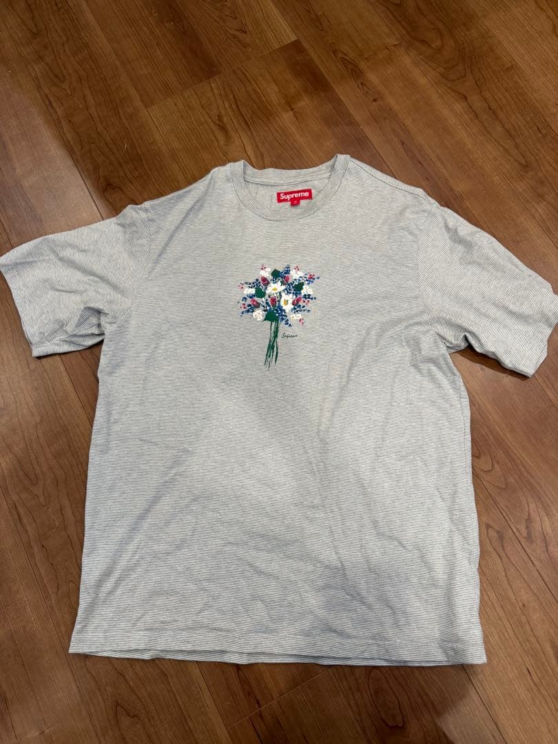トップス Supreme Bouquet S/S Top Stripe M 24SS