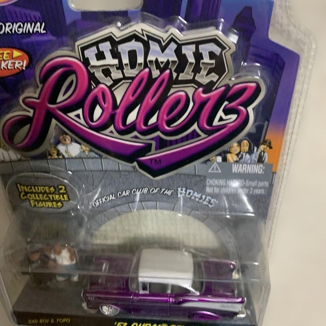 Jada Toys 1/64 HOMIE ROLLERZ ローライダー