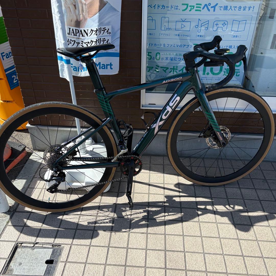 ま*に様 XDS AD300 ロードバイク 福島市内直接取引限定　21日までの出