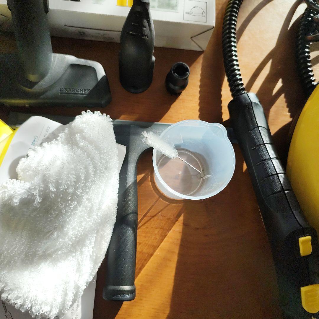 替セットつき　KARCHER スチームクリーナー SC JTK 20未使用
