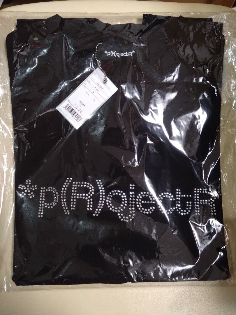 *p(R)ojectR® Rhinestone Logo SS Tee Mサイズ