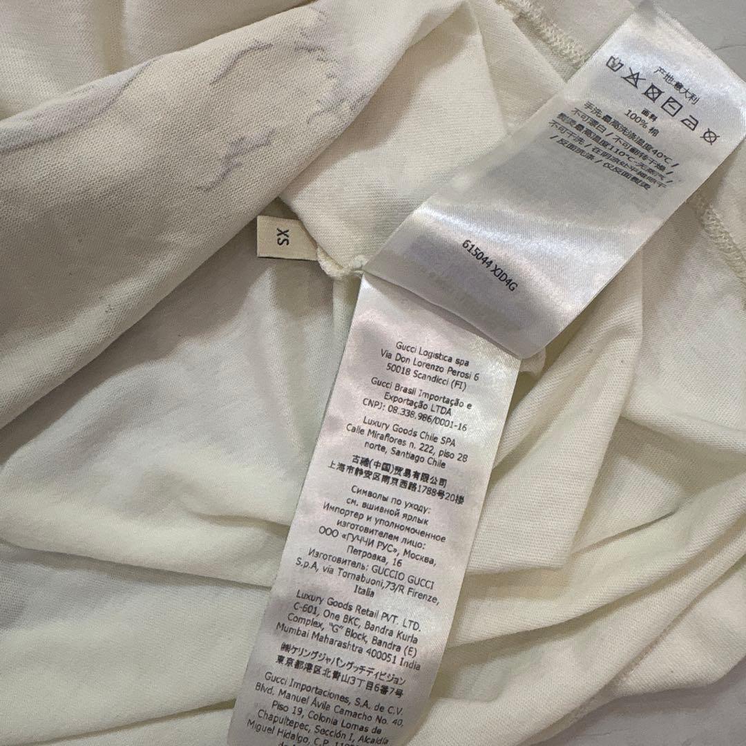 GUCCI 半袖Tシャツ Sサイズ 虎デザイン