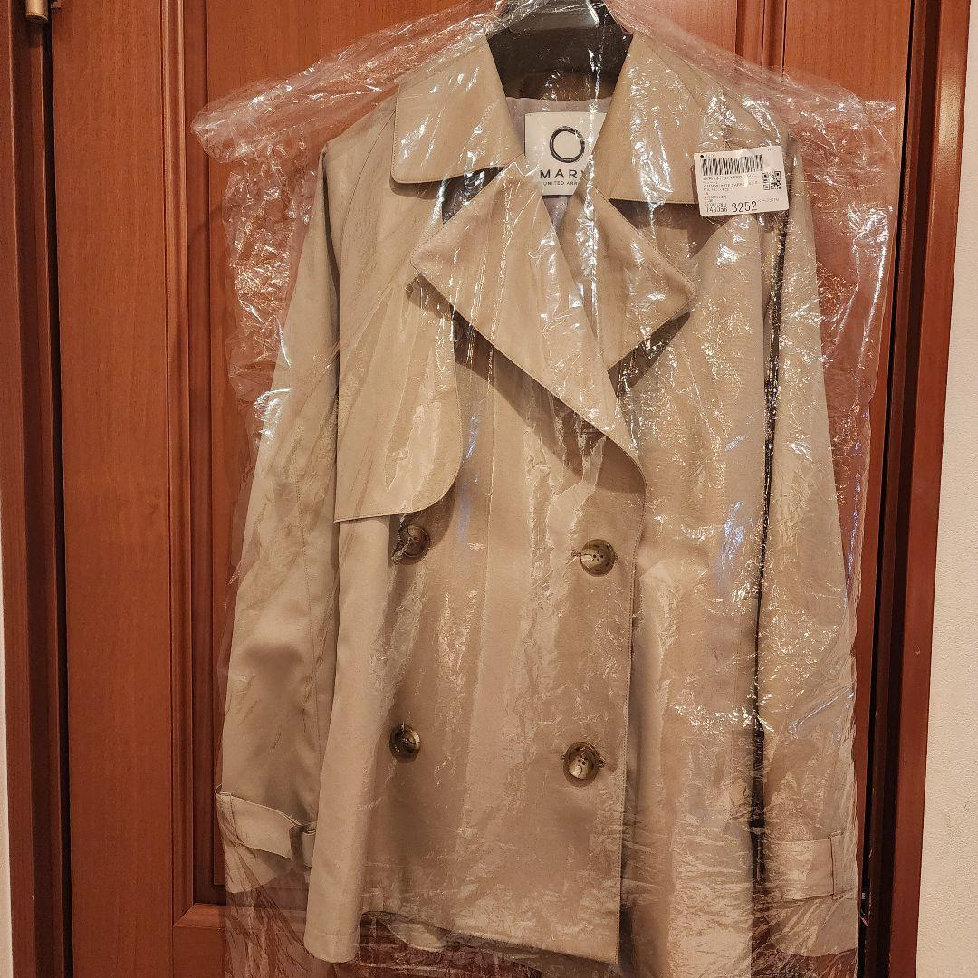 新品 MARW UNITED ARROWSミドル トレンチコート