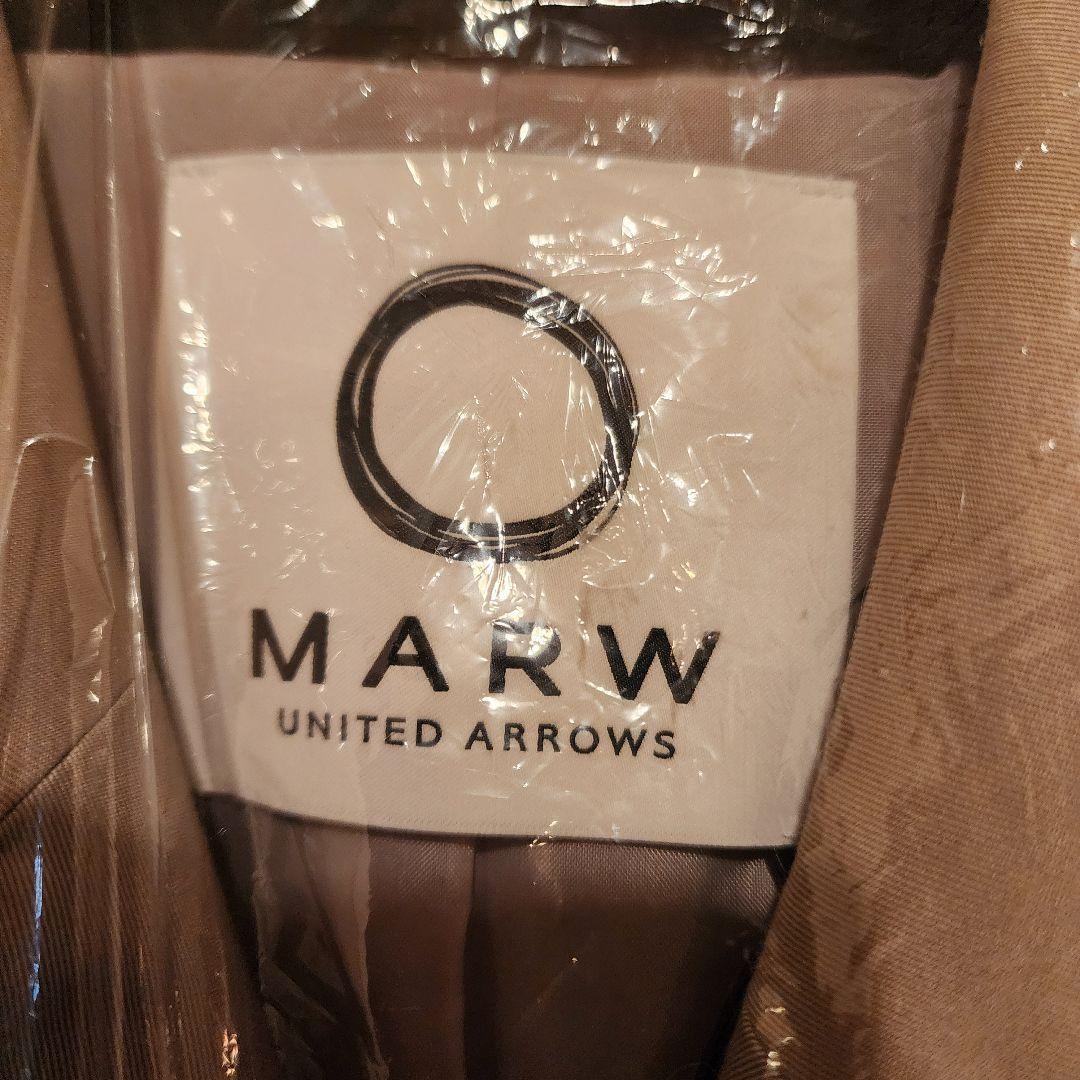新品 MARW UNITED ARROWSミドル トレンチコート