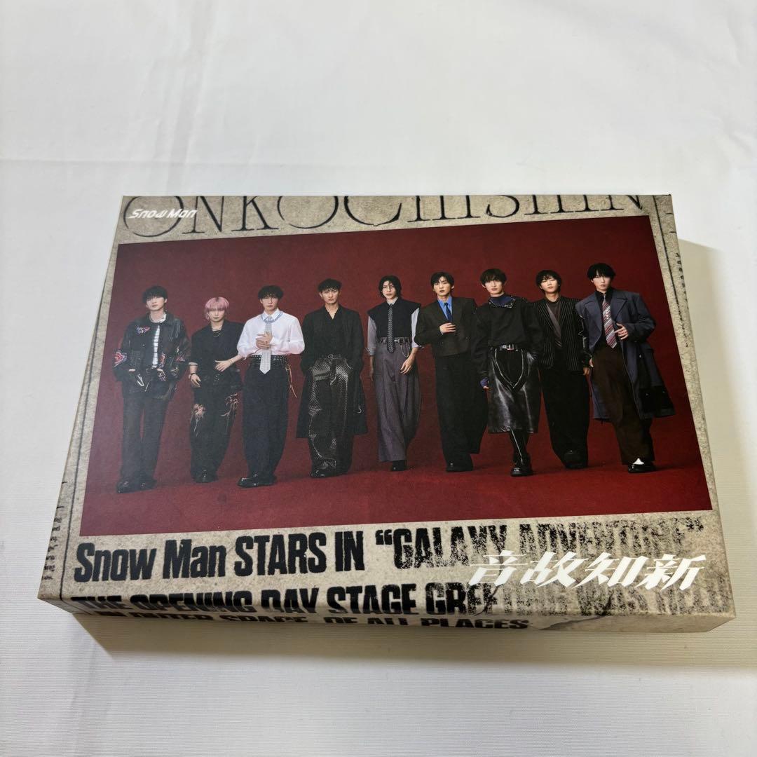  Man 音故知新 アルバム 3形態 初回盤A 初回盤B 通常盤 DVD