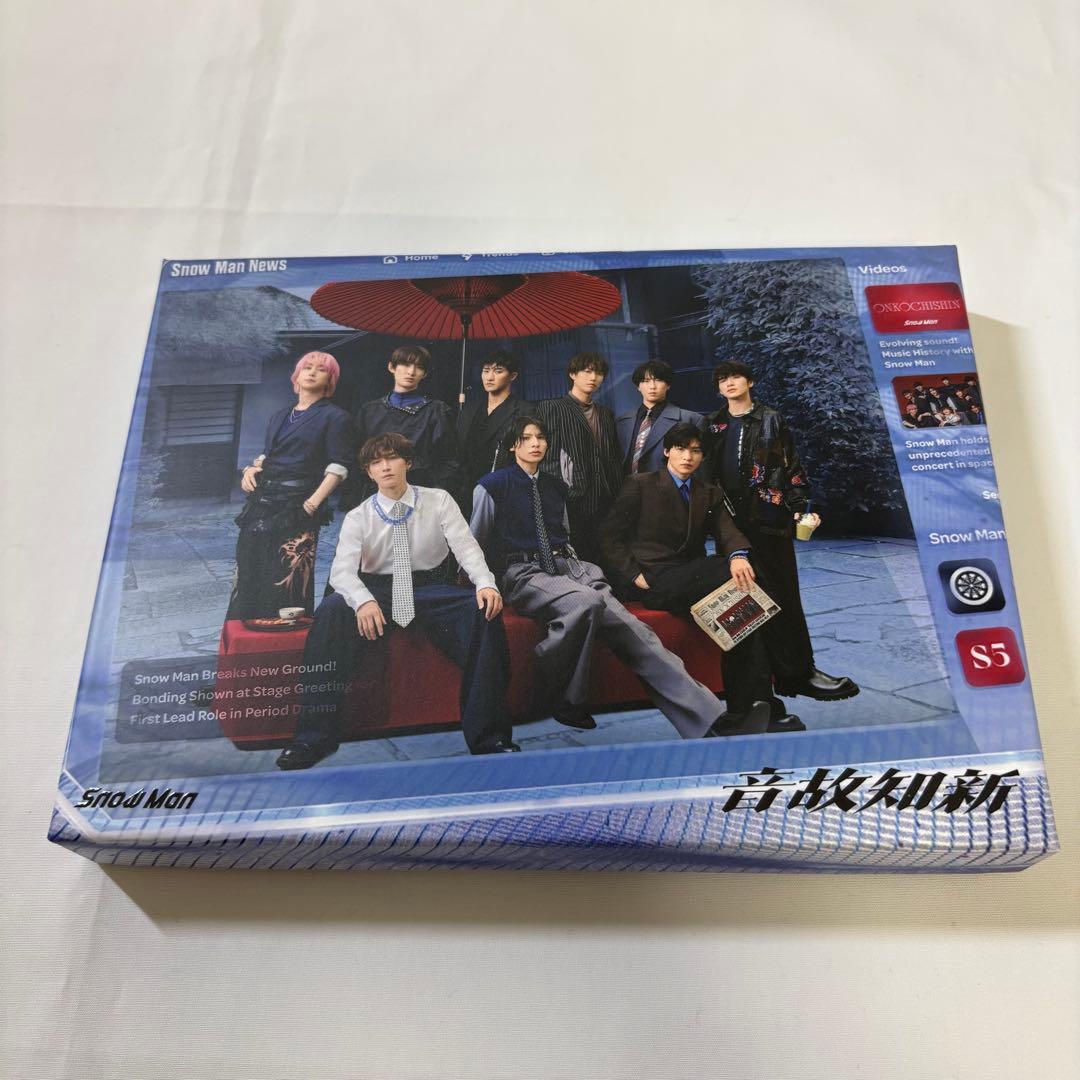 Man 音故知新 アルバム 3形態 初回盤A 初回盤B 通常盤 DVD