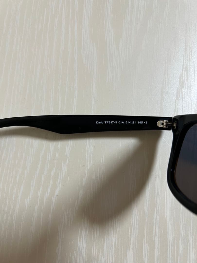 【最安値】TOM FORD Dario TF817-N 01A サングラス