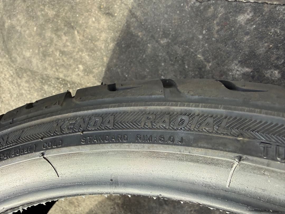Kenda 215/35ZR18 84W タイヤ 4本セット