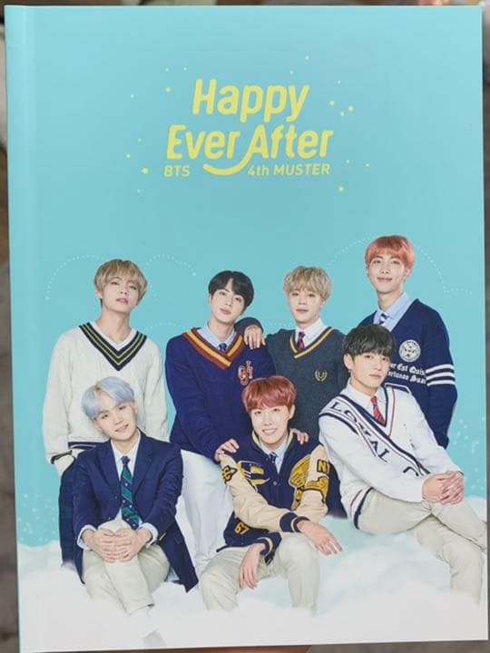BTS ペンミ VOL 4 ハピエバ BluRay