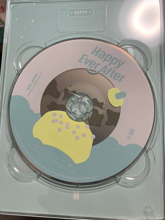 BTS ペンミ VOL 4 ハピエバ BluRay