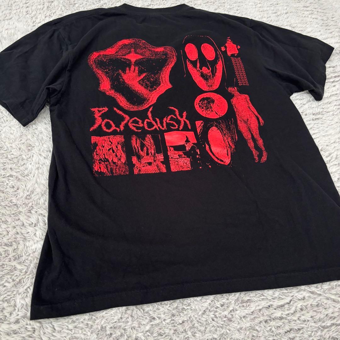 Paledusk ペイルダスク　バンドTシャツ　XL