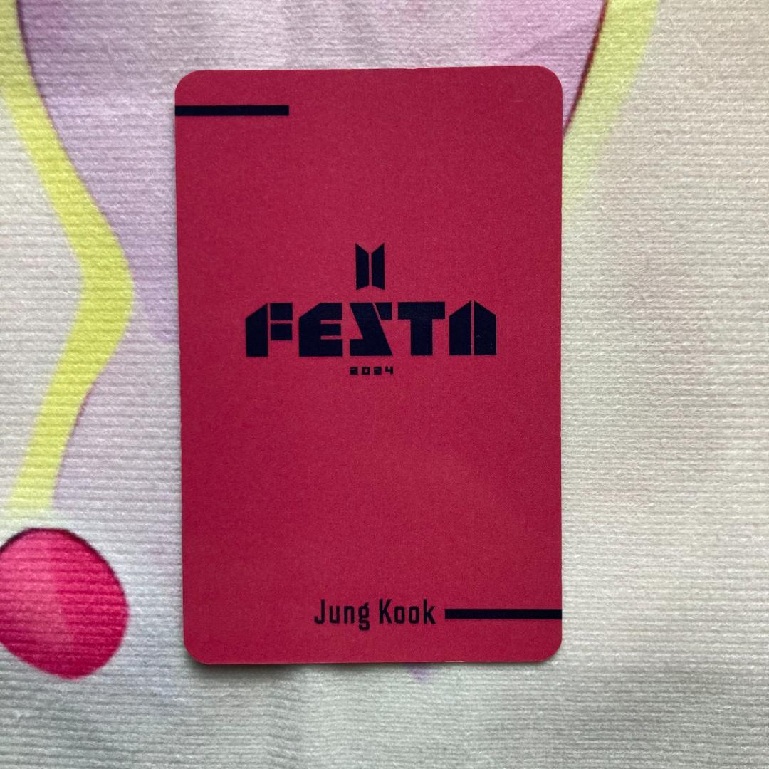 BTS 11周年 FESTA ARMY ZONE ジョングク トレカ