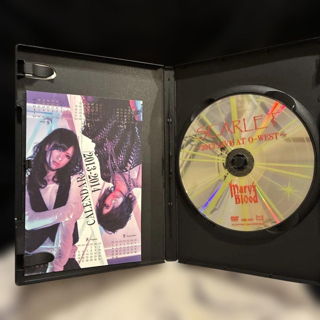 ミュージック Mary's Blood/SCARLET 2012 LIVE AT O-WEST
