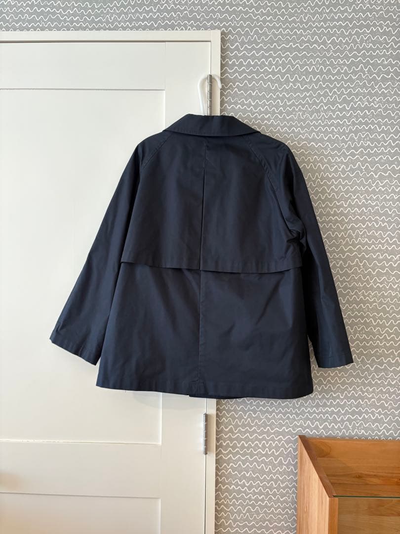 JOURNAL STANDARD relume ハーフトレンチコート　ネイビー