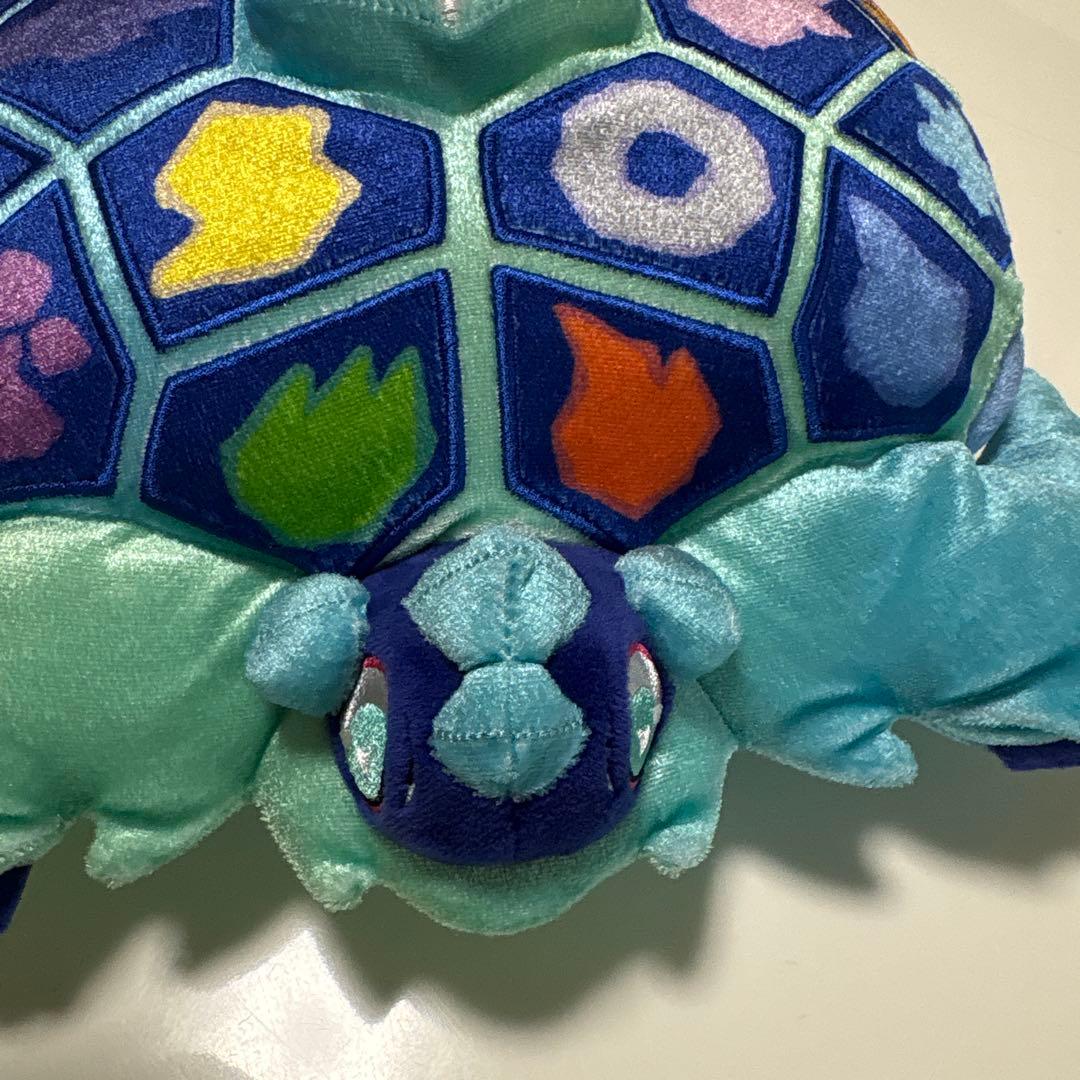 テラパゴス　ぬいぐるみ　ポケモンセンター