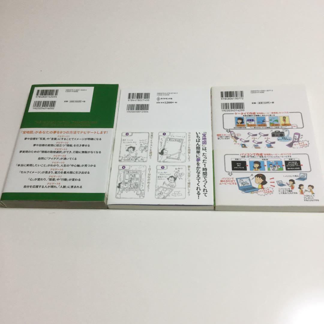 望月俊孝　宝地図　ドリーム・パッケージ　＆　本4冊　カード　セット
