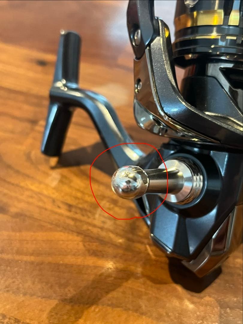 SHIMANO 21ULTEGRA c5000xg ゴメクサスカスタム
