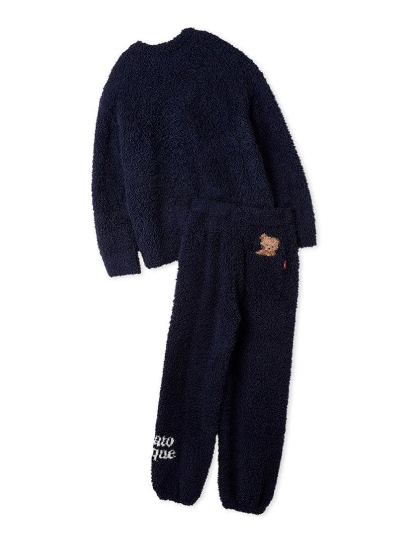 新品【HOLIDAY】ジェラートスノーベアジャガードプルオーバー＆ロングパンツ