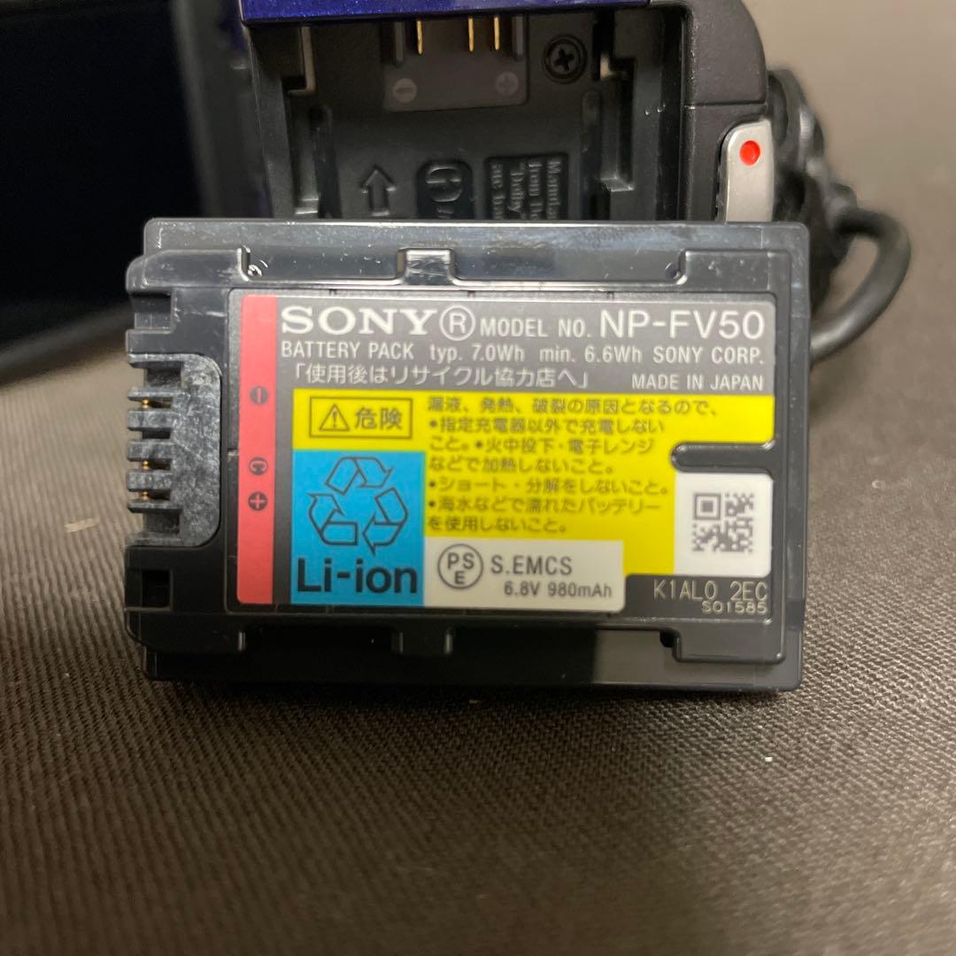 ★SONY　デジタルHDビデオカメラレコーダー　ハンディカム　HDR-CX180