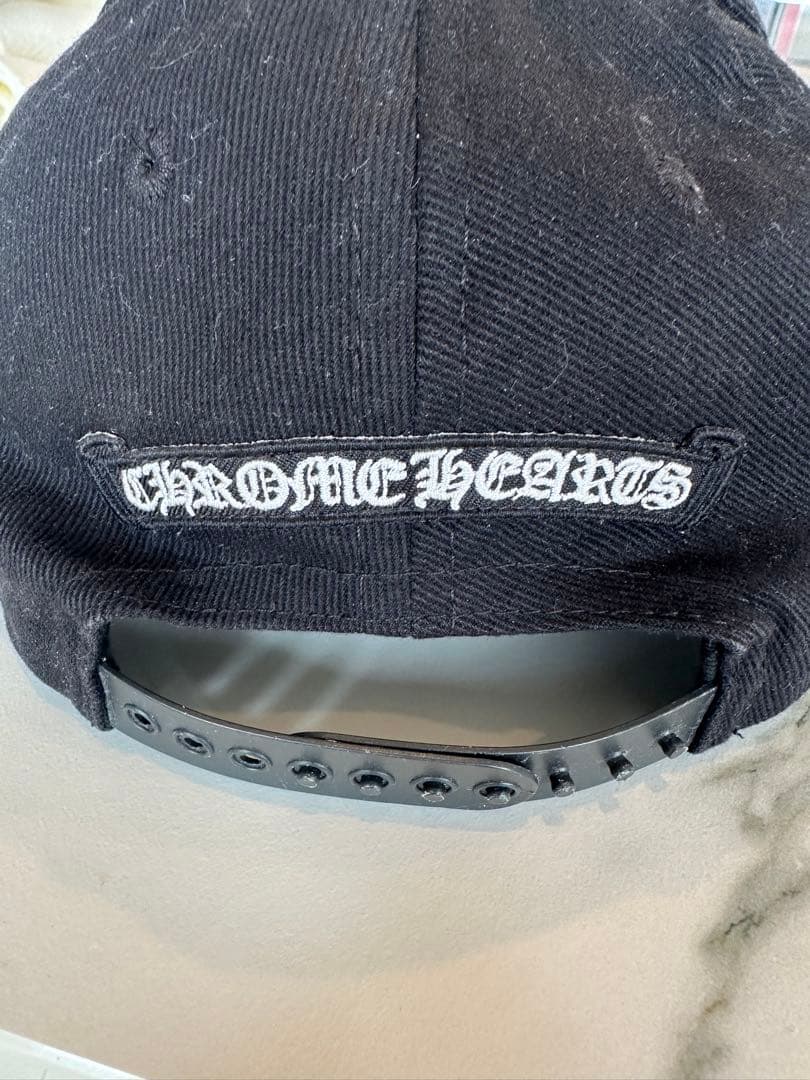 CHROME HEARTS ブラックキャップ OS