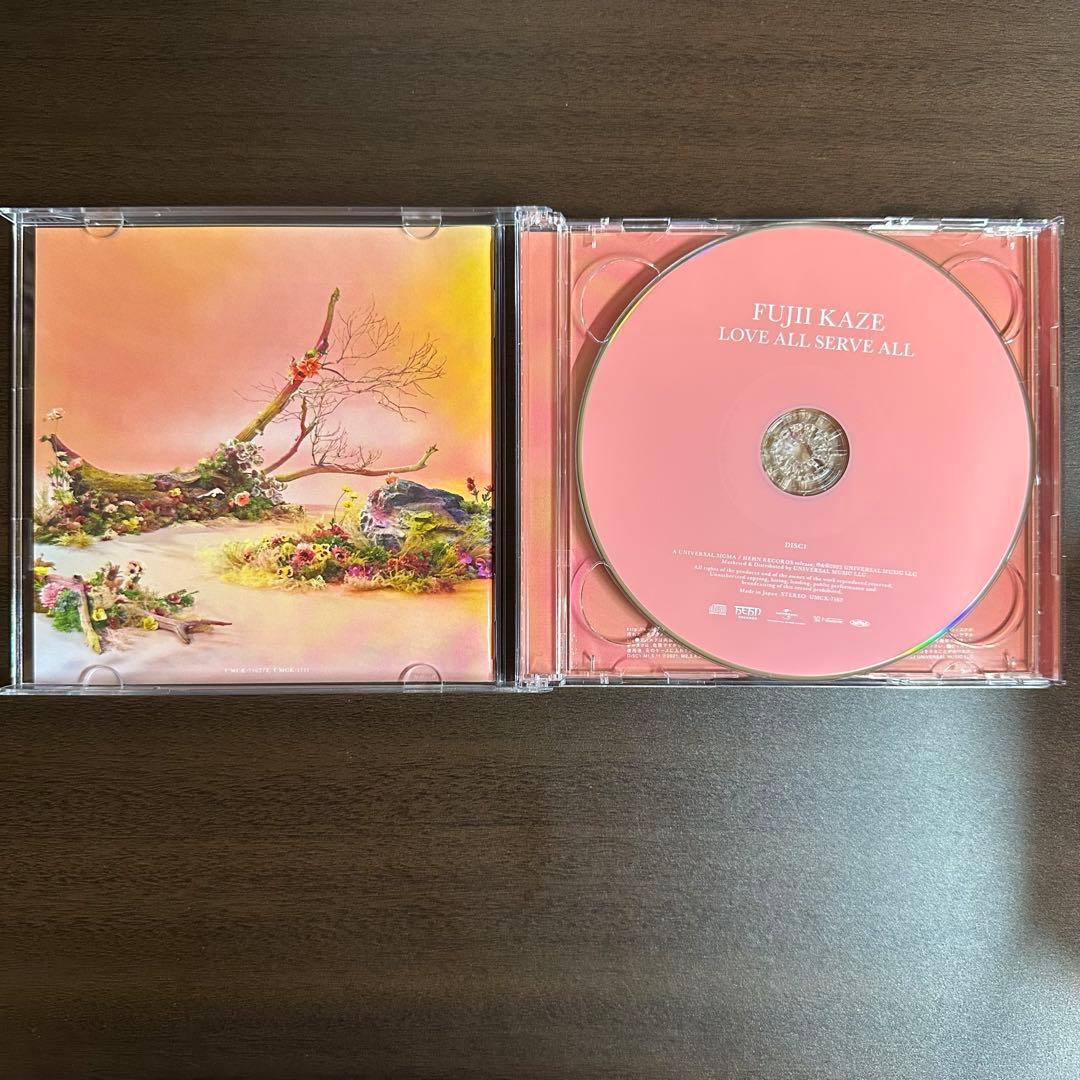藤井風 FUJII KAZE CD 通常版 アルバム 初回版 3点セット