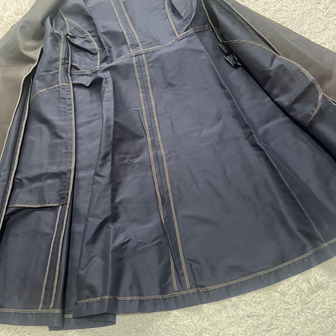 20万 極美品 フォクシー ロングコート coat toffee シルク100