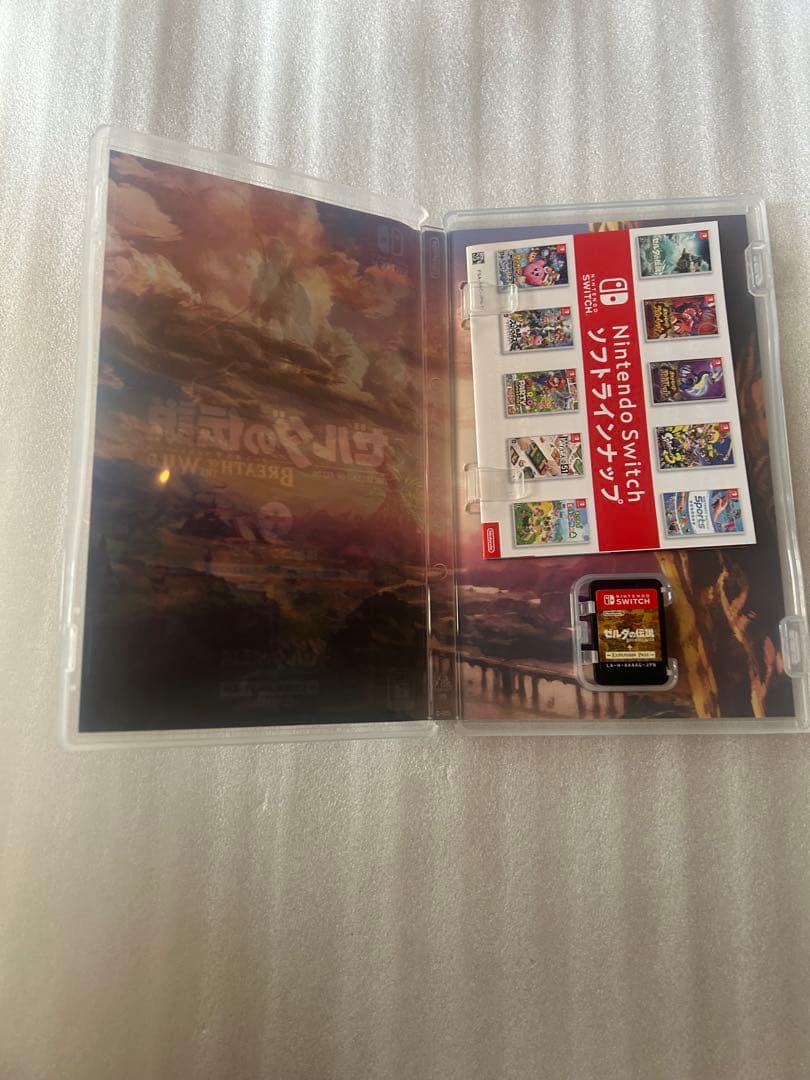 ゼルダの伝説 ブレス オブ ザ ワイルドエキスパンション