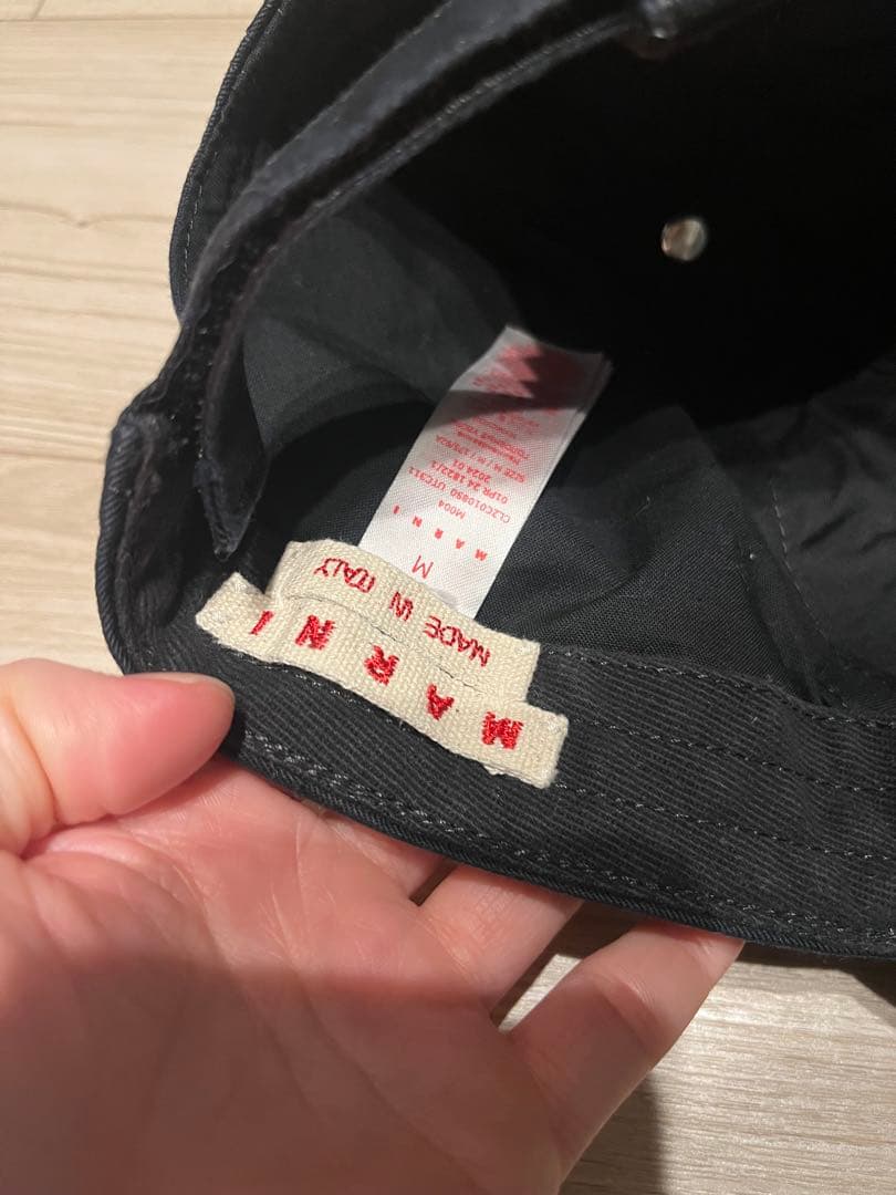 MARNI マルニ ベースボールキャップ 帽子