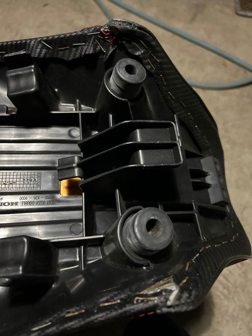 グロム grom jc61前期　エンデュランス　シート　値段相談可