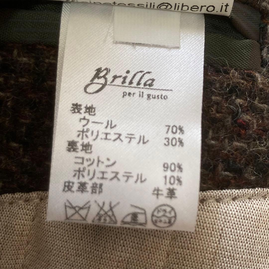 ☆高級☆イタリア製☆Mr.Rick Tailor ツイードコート　ダッフルコート