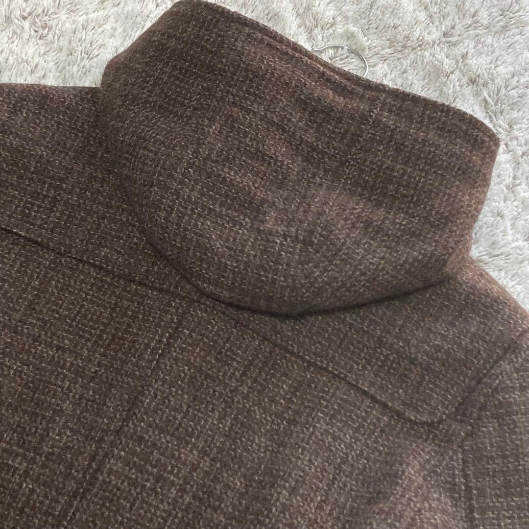☆高級☆イタリア製☆Mr.Rick Tailor ツイードコート　ダッフルコート