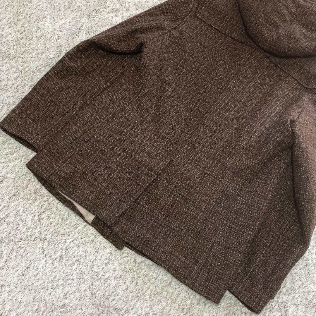 ☆高級☆イタリア製☆Mr.Rick Tailor ツイードコート　ダッフルコート