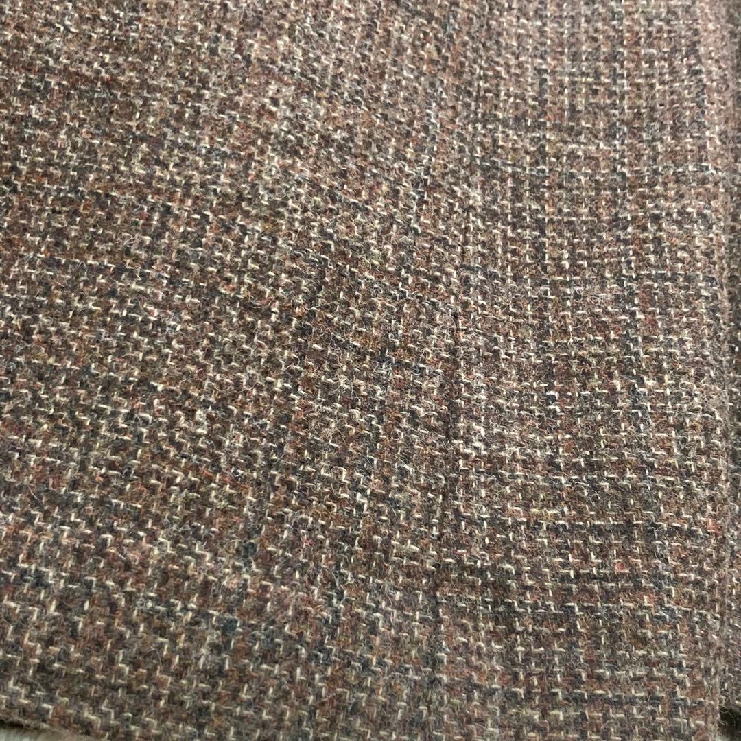 ☆高級☆イタリア製☆Mr.Rick Tailor ツイードコート　ダッフルコート
