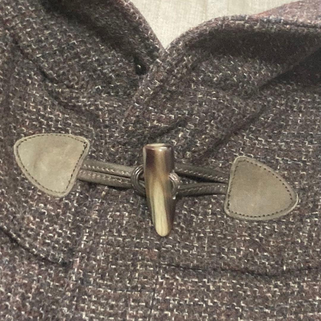 ☆高級☆イタリア製☆Mr.Rick Tailor ツイードコート　ダッフルコート