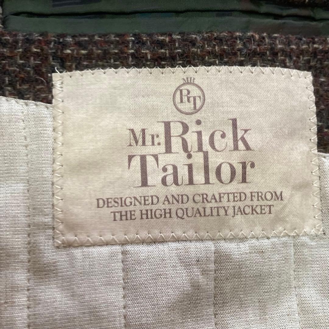 ☆高級☆イタリア製☆Mr.Rick Tailor ツイードコート　ダッフルコート