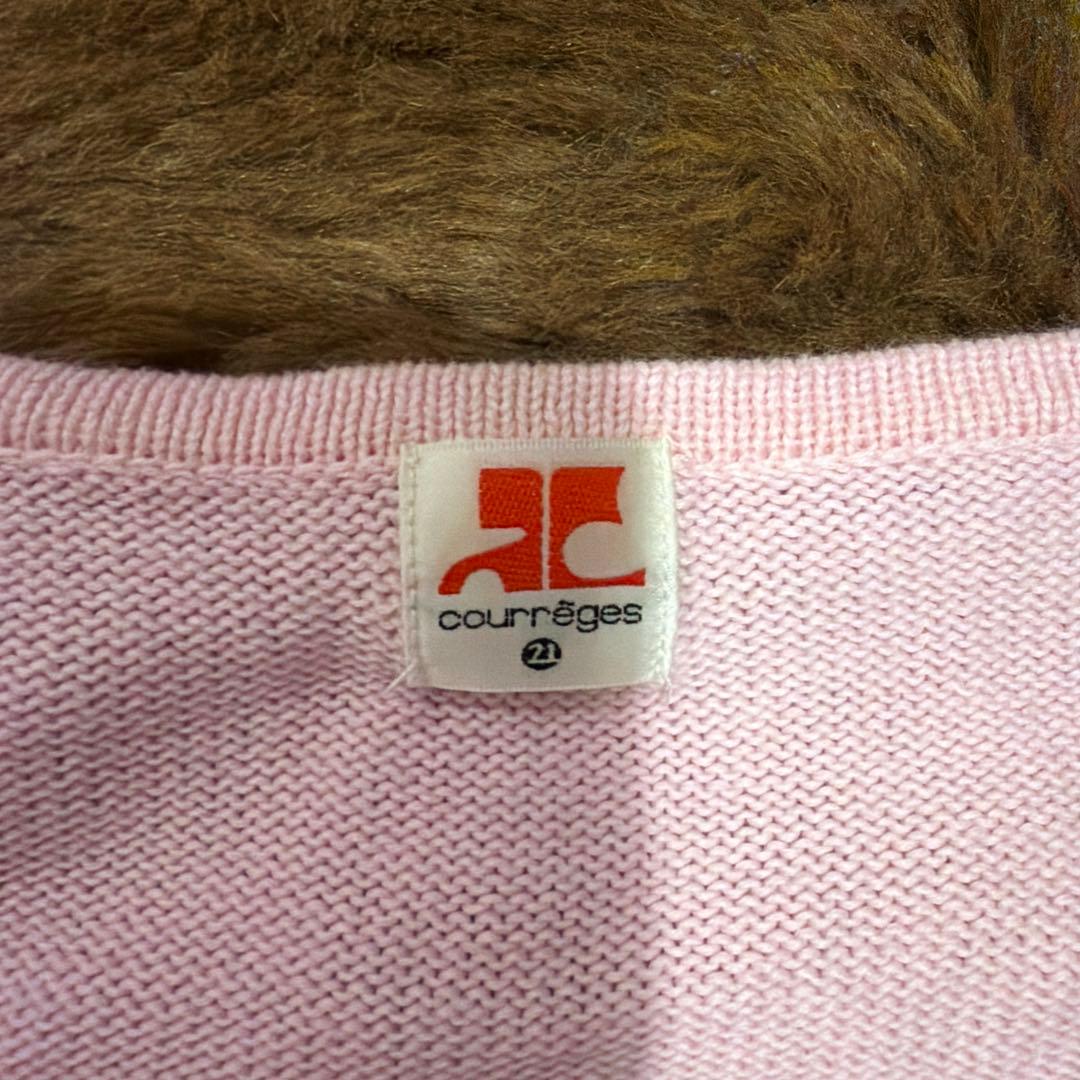 期間限定値下げ❗️❗️クレージュ　courrèges ロゴ入りトップス