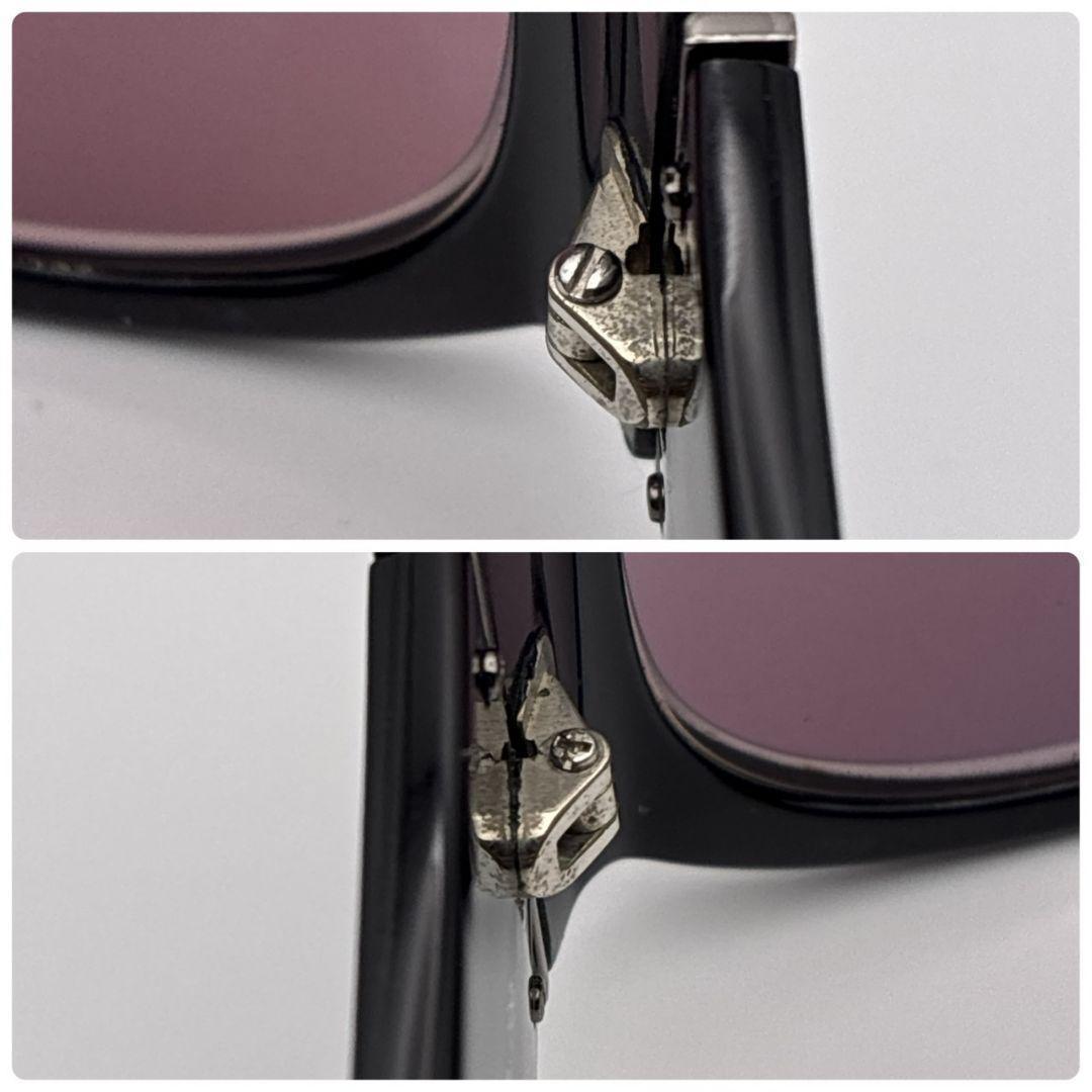 美品✨LOEWE ロエベ サングラス アナグラム ロゴ刻印 レディース 度なし