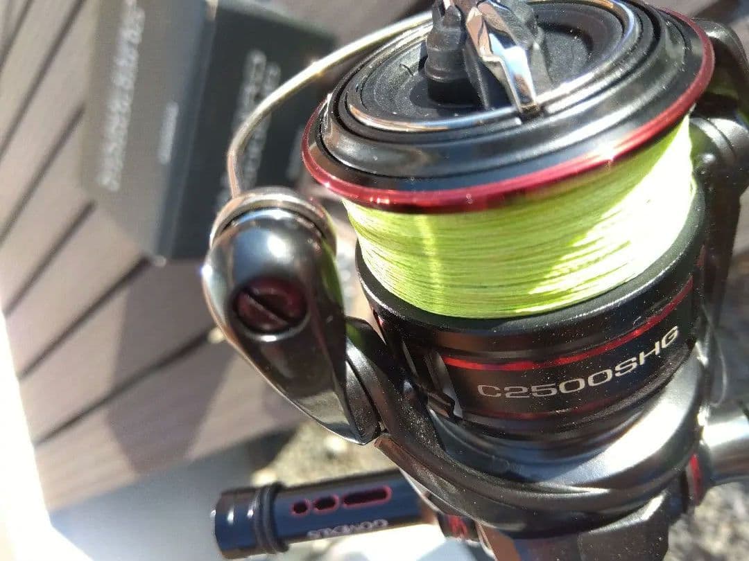 20 VANFORD C2500SHG スピニングリール