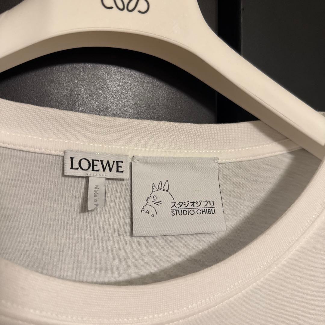 【XXLサイズ】LOEWE スタジオジブリ 千と千尋 Tシャツ