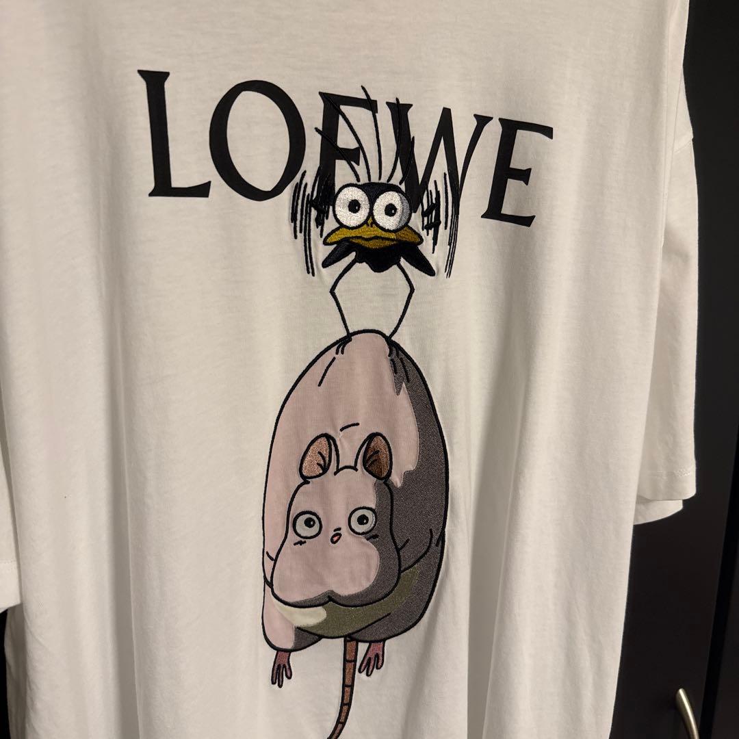 【XXLサイズ】LOEWE スタジオジブリ 千と千尋 Tシャツ