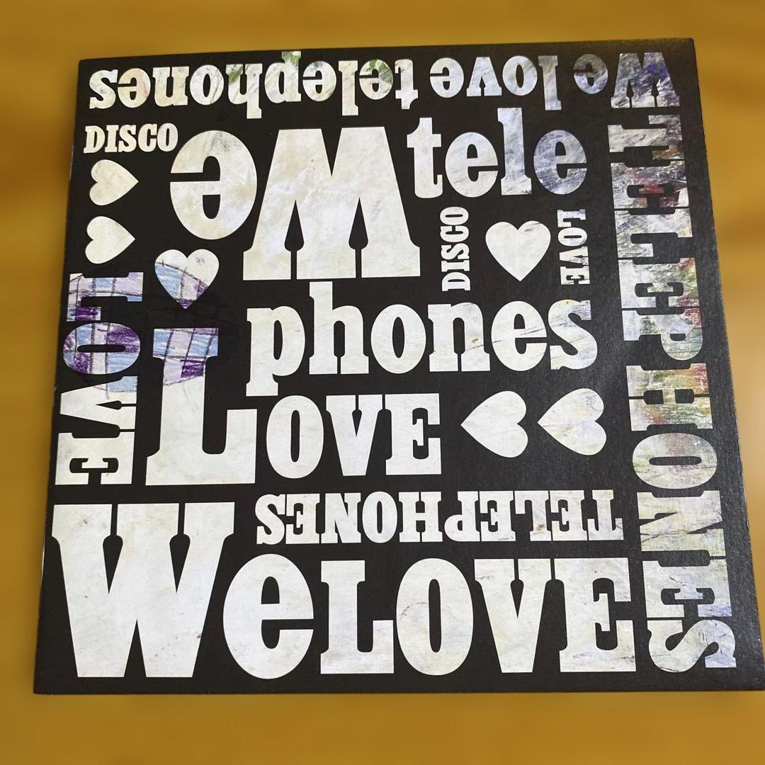 邦楽 CD the telephones /We Love Telephones!!!