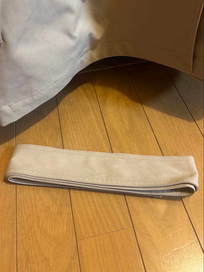 Chico ミドル丈ルーズトレンチコート ライトベージュ