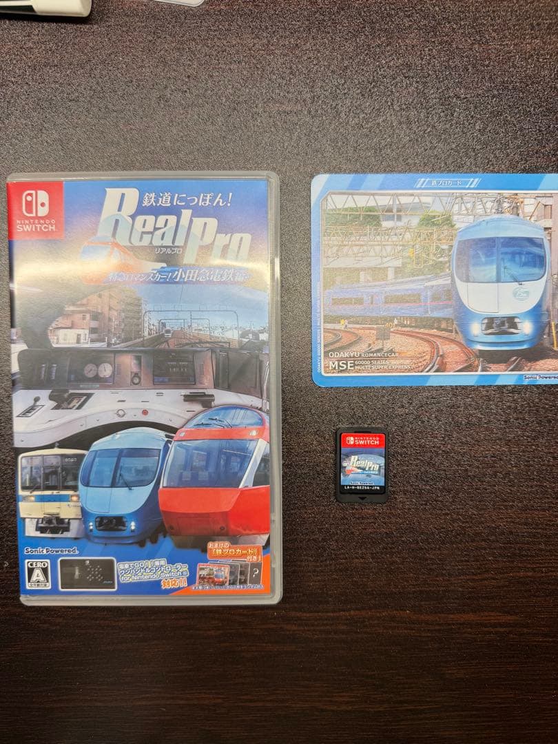 ま*ー様 鉄道にっぽん！RealPro 小田急電鉄　特急ロマンスカー編