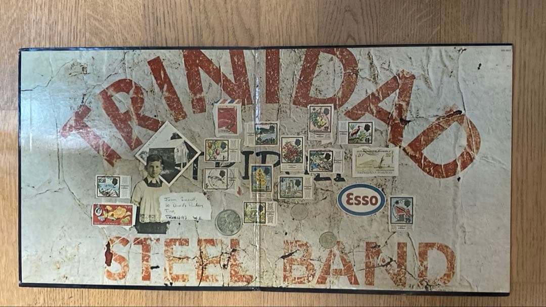 【LP】 The Esso Trinidad Steel Band – Esso