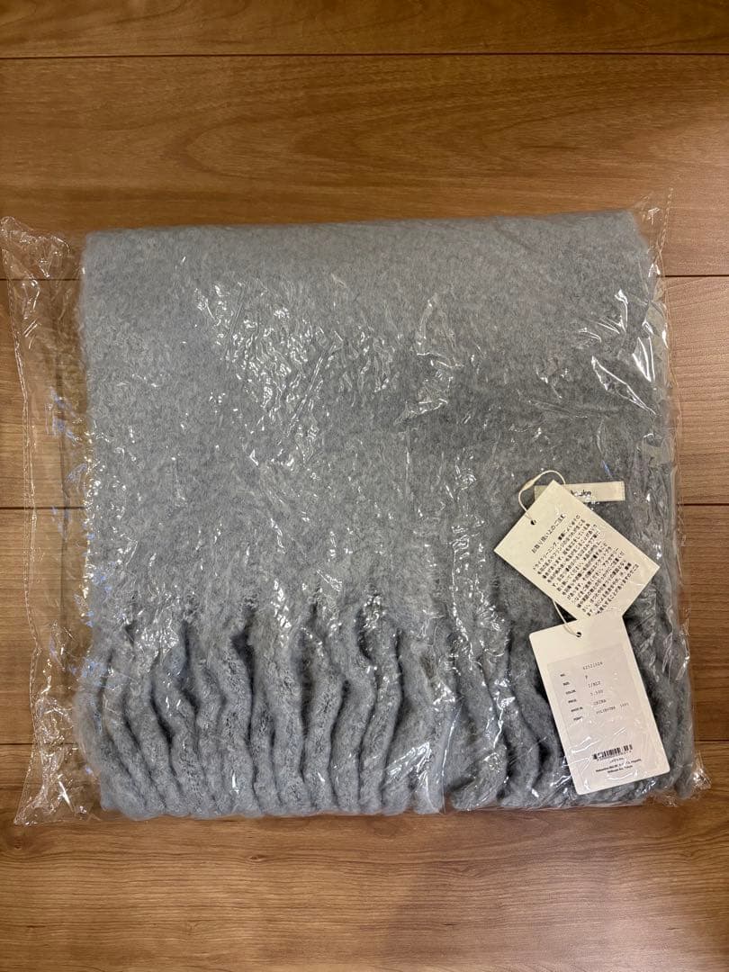 小物 anuke Soft Fringe Stole