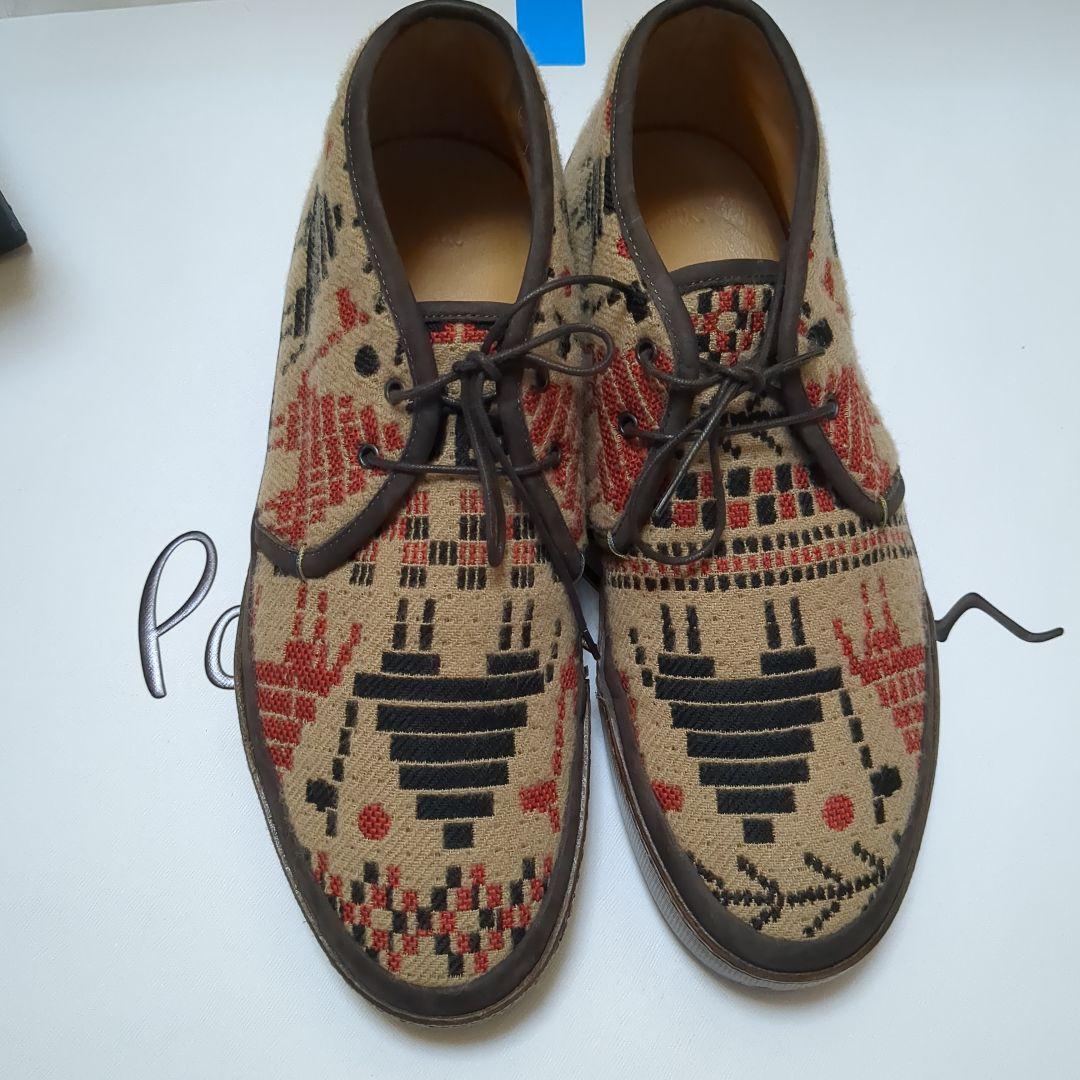 Paul Smith 民族模様 デッキシューズ　UK7 2/8迄販売