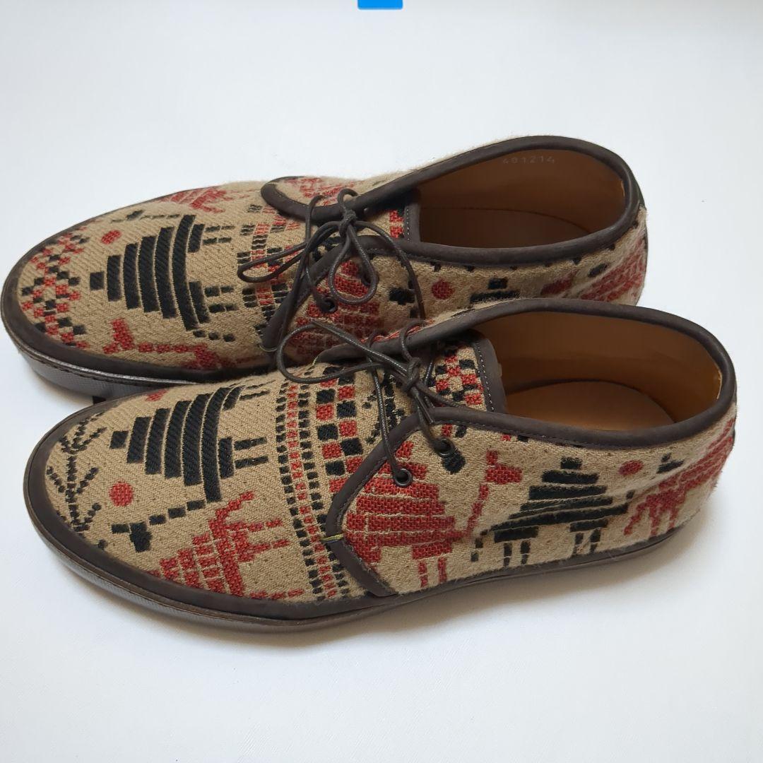 Paul Smith 民族模様 デッキシューズ　UK7 2/8迄販売