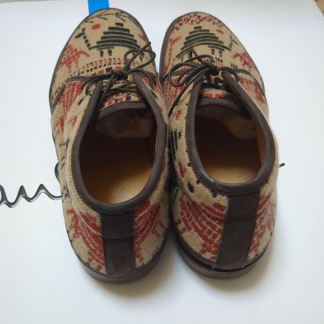 Paul Smith 民族模様 デッキシューズ　UK7 2/8迄販売