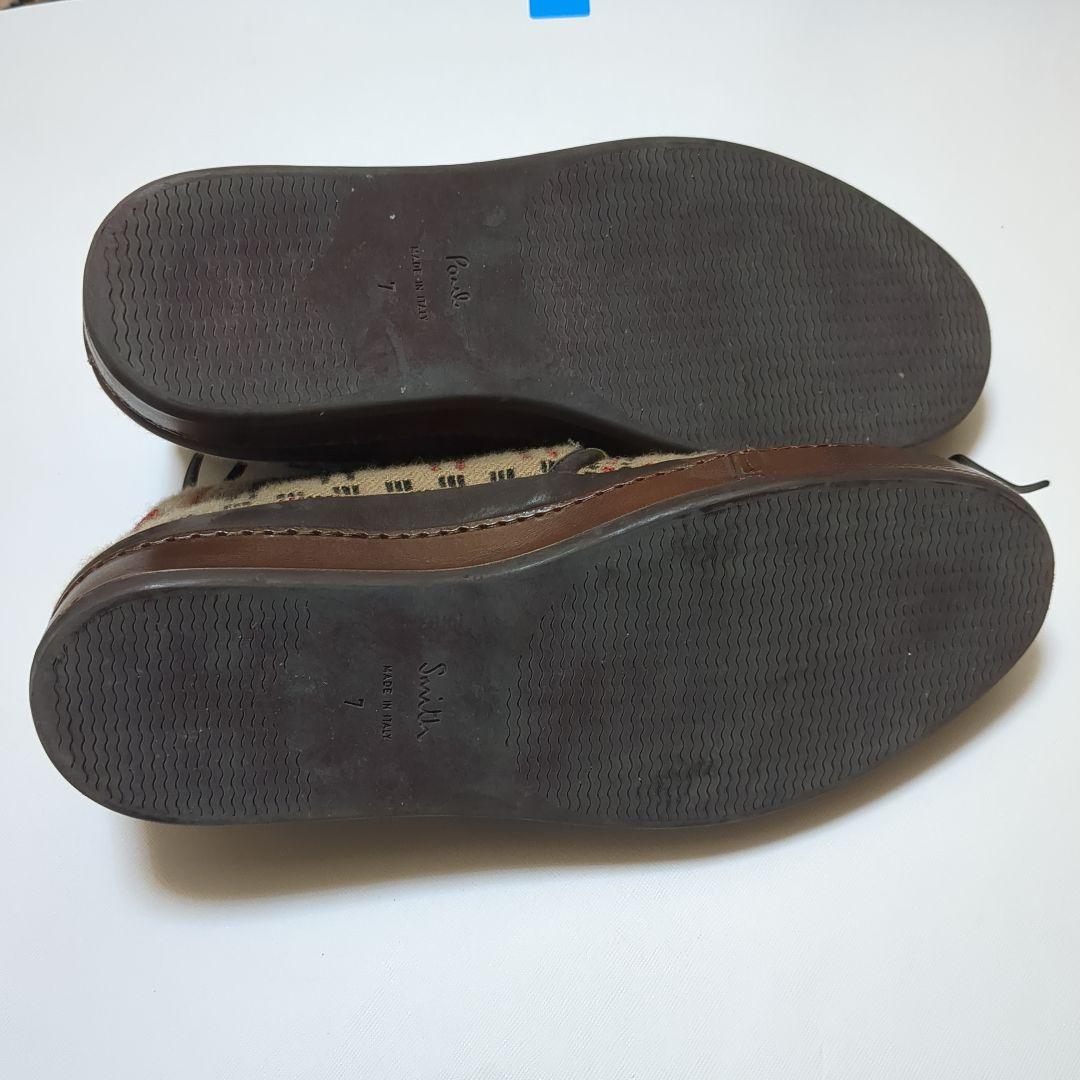 Paul Smith 民族模様 デッキシューズ　UK7 2/8迄販売